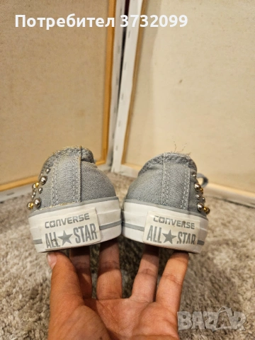 Обувки Vans- специален модел - 37 размер , снимка 7 - Маратонки - 53512355