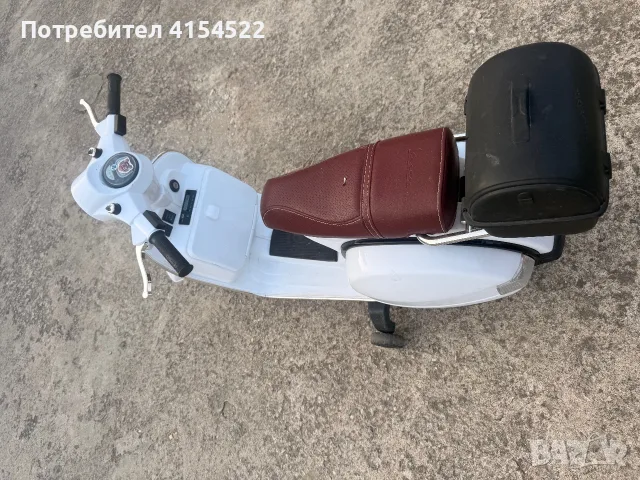 Детцко електронно моторче , снимка 2 - Коли, камиони, мотори, писти - 55968321