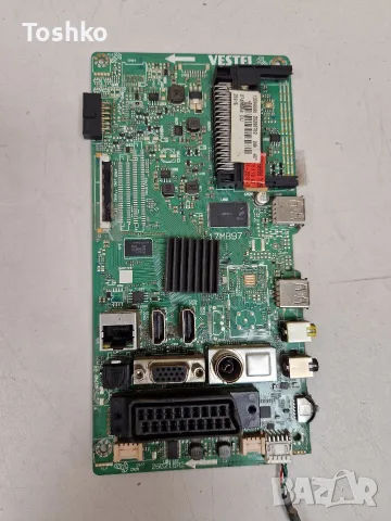 JVC LT-40V751 MAIN BOARD 17MB97 23298782 POWER BOARD 17IPS12 PANEL VES400UNDS-2D-N11 