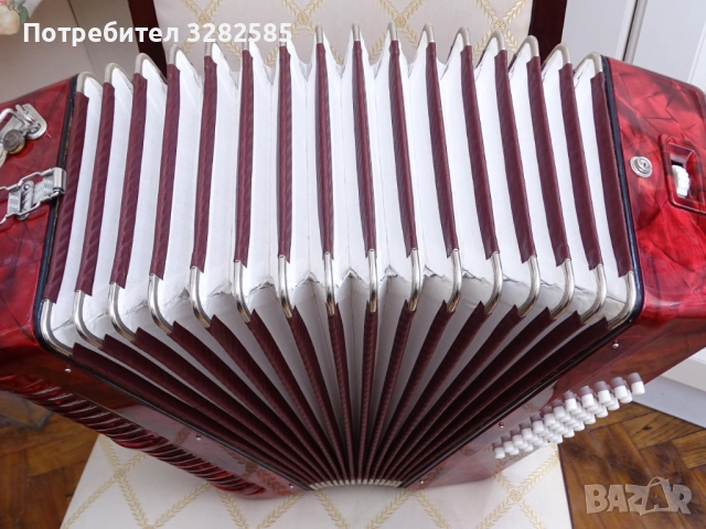 Акордеон Велтмайстер 40 баса, снимка 18 - Акордеони - 52131191