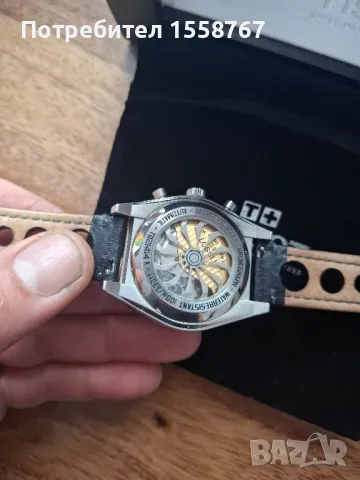 tissot > PRS 516 Hronograf valjoux 7750, снимка 4 - Мъжки - 49602877