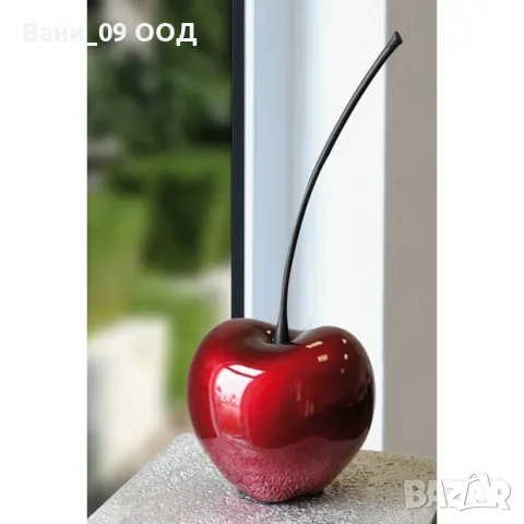 60см! Керамична статуетка "Череша"