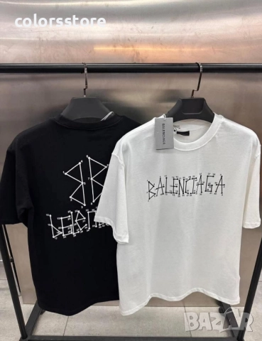 Мъжки тениски Balenciaga/IM172p, снимка 5 - Тениски - 51805596