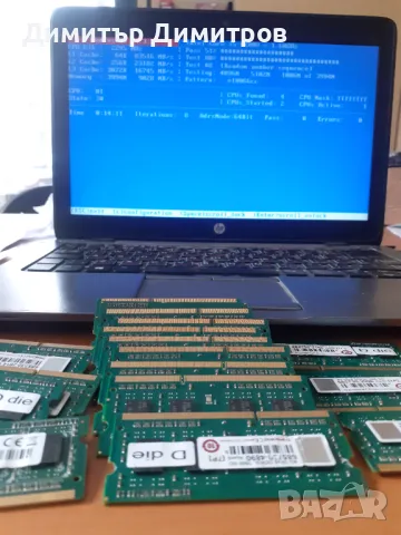 RAM Памет за лаптоп DDR3L 4Gb