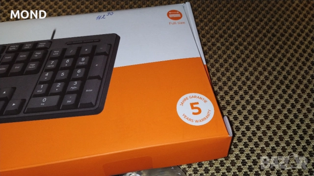 Клавиатура ACME - USB /кирилица, снимка 7 - Клавиатури и мишки - 52868252