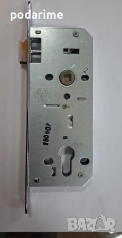 Брава Кале/Kale 252 RP 85/45 мм, език, тясна челна планка