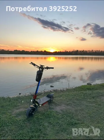 Продавам ел. тротинетка Yume Raptor, с два мотора. , снимка 4 - Скейтборд, ховърборд, уейвборд - 56337790