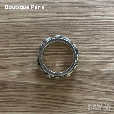 Chrome Hearts Оригинален пръстен , снимка 3 - Пръстени - 49962881