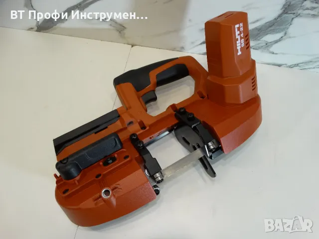 НОВО - Hilti SB 4 - 22 / Nuron - Лентов трион / банциг, снимка 7 - Други инструменти - 50183446