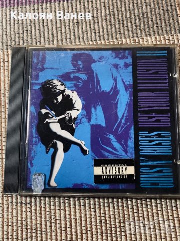 GUNS N ‘ ROSES-cd, снимка 8 - CD дискове - 38709436