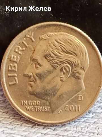 Лот монети от цял свят 8 броя АМЕРИКА, СИНГАПУР, АНГЛИЯ 51911, снимка 5 - Нумизматика и бонистика - 52387694