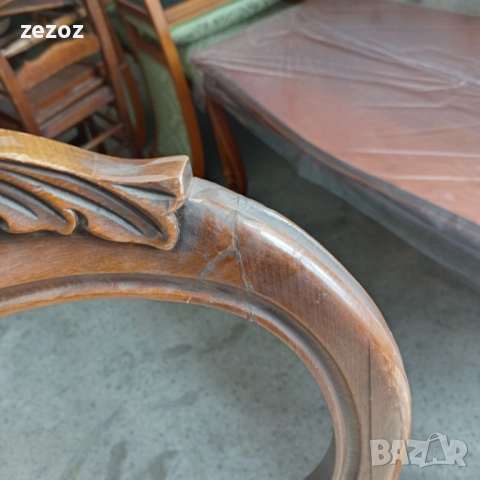 Столове-Барок-4бр.№038, снимка 11 - Столове - 51843875