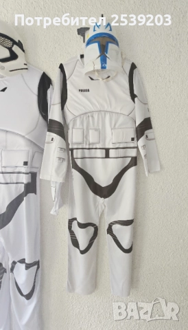 Костюм STAR WARS 7-8 години, снимка 11 - Други - 52190650