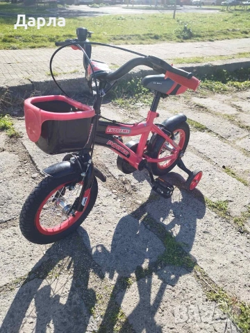 Детско колело 12 ", снимка 6 - Детски велосипеди, триколки и коли - 53747682