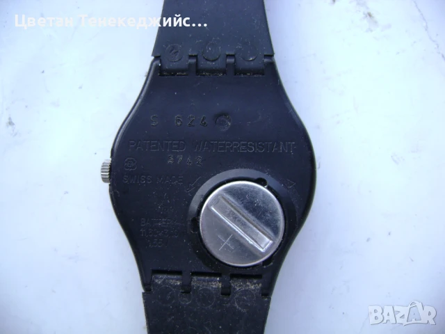 Продавам 5 броя кварцови часовника Guess,C.Comberti,Swatch,Master Anker, снимка 7 - Мъжки - 51031312