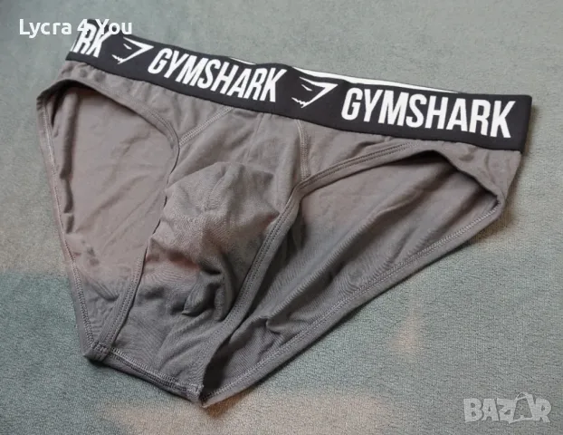 Gymshark XL мъжки спортни памучни слипове, снимка 7 - Бельо - 49250662