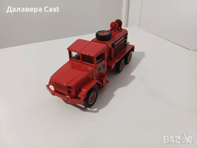 1/55 Kaiser Jeep M34 6x6 Solido 