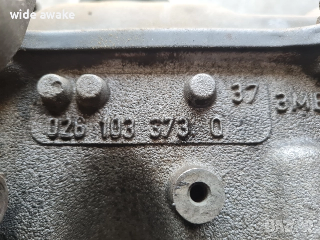 Цилиндрова глава VAG бензин, снимка 6 - Части - 51480960