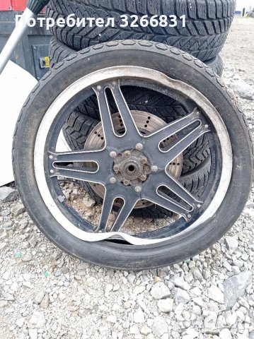 Honda CB 500 предна джанта , снимка 2 - Части - 39980991