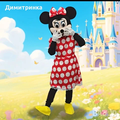 Мини маус и/или Мики маус , снимка 2 - Плюшени играчки - 50663487