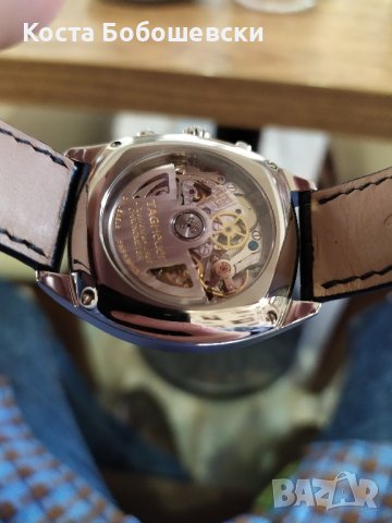 Tag Heuer Monza Cal36 CR5110 automatic chronograph Zenith El Primero , снимка 6 - Мъжки - 44271379
