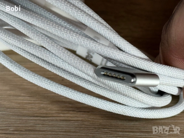 MagSafe 3 кабел + 61W USB-C адаптер за MacBook (комплект), снимка 4 - Лаптоп аксесоари - 53407827