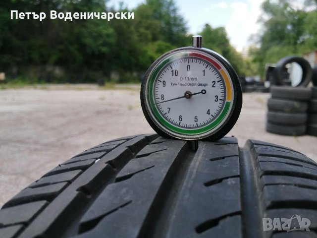 Гуми 155 65 14 Континентал Continental 4 броя Нов внос Не са нови Цената е за брой гума Без коментар, снимка 4 - Гуми и джанти - 41285770