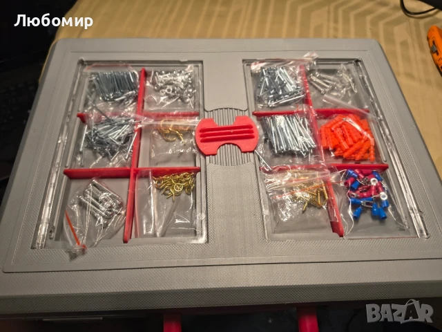 Куфар с инструменти 555 части , снимка 5 - Куфари с инструменти - 50754112