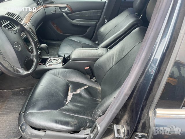 mercedes s320 w220 brembo на части мерцедес с320 в220 брембо газ, снимка 10 - Автомобили и джипове - 26175925