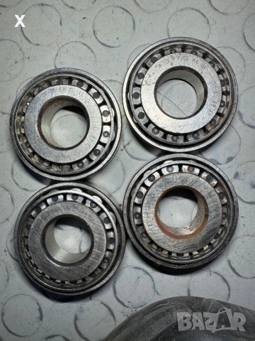 6-7305АШ Лагер предна главина ГАЗЕЛА ГАЗ 3302 ГАЗ 2217 25x62x18x18.25 НОВ РУСКИ