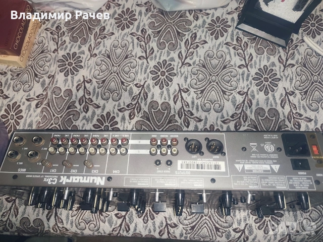 numark c3 fx, снимка 2 - Ресийвъри, усилватели, смесителни пултове - 53859872