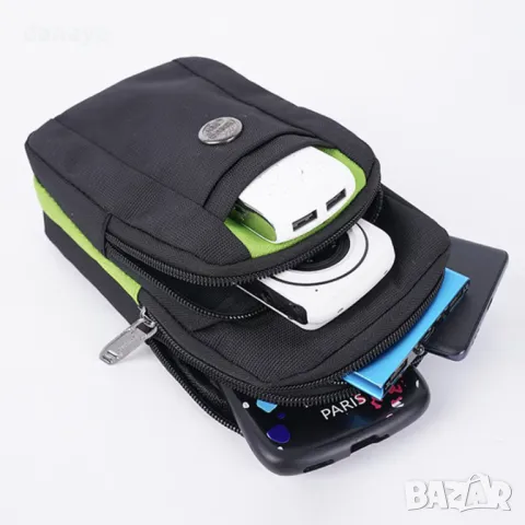 5233 Чантичка за през рамо, за мобилен телефон, пари и документи, снимка 2 - Чанти - 47313876