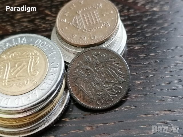 Монета - Австро-Унгария - 2 хелера | 1906г., снимка 4 - Нумизматика и бонистика - 34157968