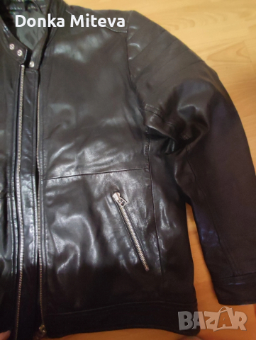 мъжко кожено яке Маtinique номер ХХL, снимка 10 - Якета - 52652522