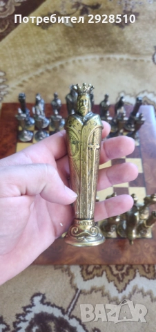 Шах Italfama Renaissance , снимка 4 - Шах и табла - 51535285