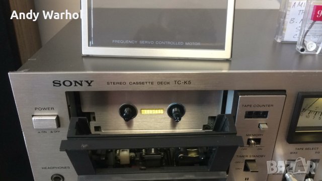 Sony TC-K5 Stereo Cassette Deck , снимка 6 - Декове - 37074104