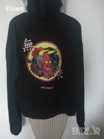 Night Addict Japanese Ghost XL, снимка 3 - Суичъри - 49346307