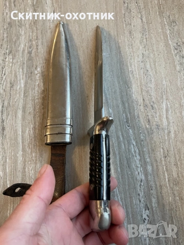 Армейски курсантски нож, снимка 4 - Антикварни и старинни предмети - 53133445