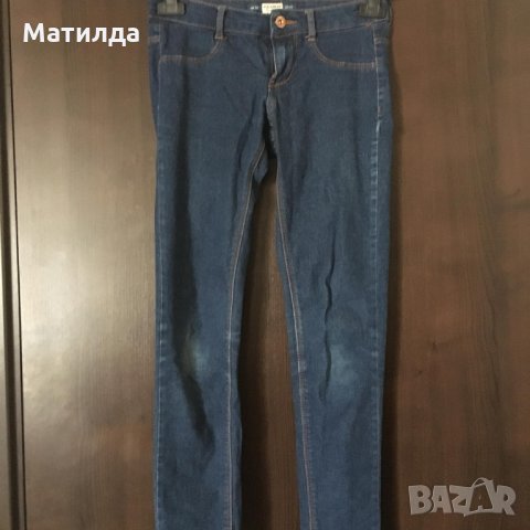Pull&Bear нови дънки 24 размер, снимка 5 - Детски панталони и дънки - 33931607