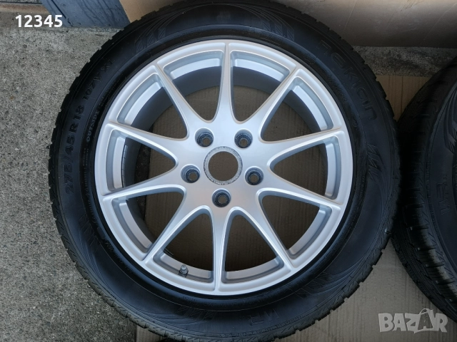 BBS-ki спорт-пакет 18’’5x130 originalni za porsche 18”5х130 за порше-№868, снимка 3 - Гуми и джанти - 51808767