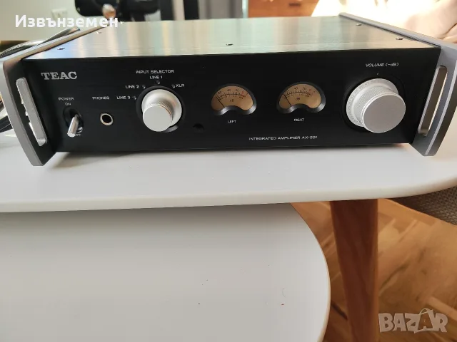 Усилвател Teac ax-501, снимка 4 - Ресийвъри, усилватели, смесителни пултове - 55849227