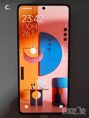 Xiaomi Redmi Note 12 Pro Plus + 4 гръбчета + зарядно