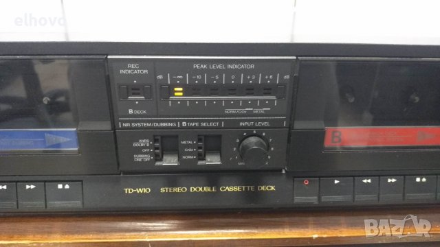 Дек JVC TD-W10XU, снимка 7 - Декове - 39426830