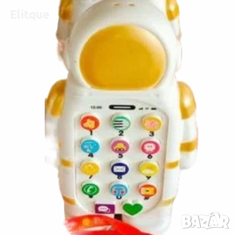 Детски музикален телефон "Космонавт" – Вашият малък изследовател на звуци и светове, снимка 4 - Други - 52785920