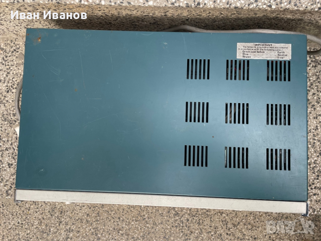 Винтидж Японски усилвател Toa TA-907 solid state PA amplifier , снимка 5 - Ресийвъри, усилватели, смесителни пултове - 36323155