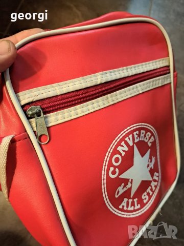 ретро чанта за през рамо Converse All star  25/4, снимка 6 - Чанти - 50235486