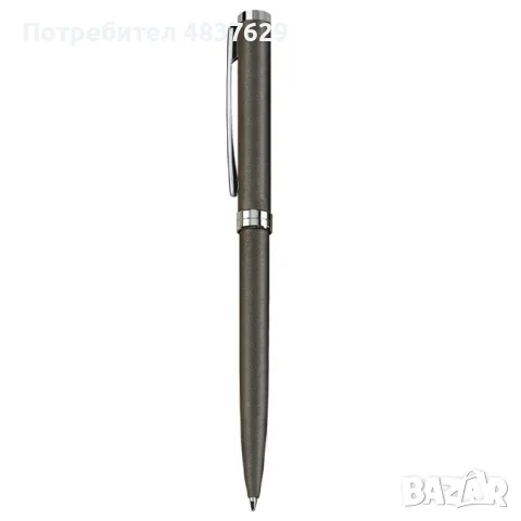 Химикалка Senator Delgado 2241, сив мат, G2 "Parker-style" пълнител