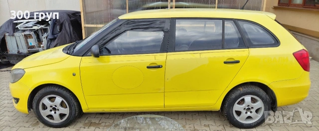 Skoda fabia 1.6 tdi НА ЧАСТИ!!!, снимка 5 - Автомобили и джипове - 53433322