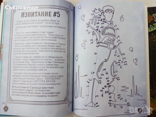 Комплект "През ключалката" - Sunday Habit с автографи от авторите, снимка 9 - Детски книжки - 50964459