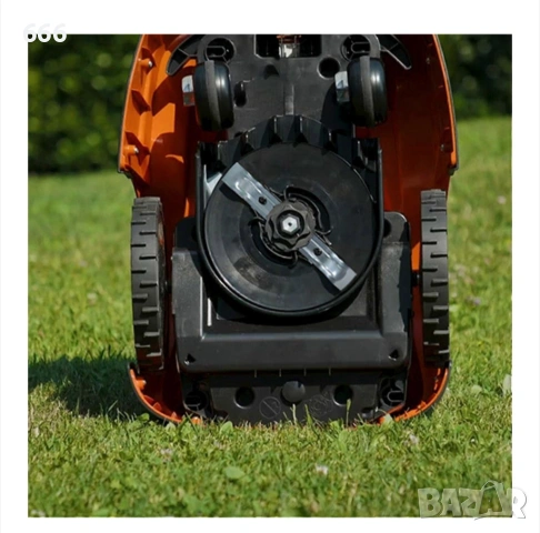 Комплект 2 режещи ножа от неръждаема стомана 20см за косачки за трева ,Stihl , Viking, снимка 4 - Други инструменти - 53036647